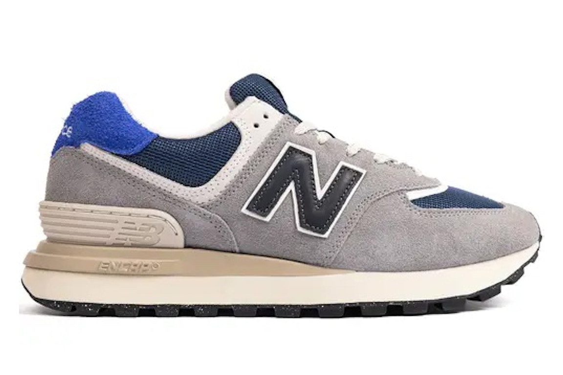 Pre-owned New Balance 574 Legacy Grey Blue In Grey/blue