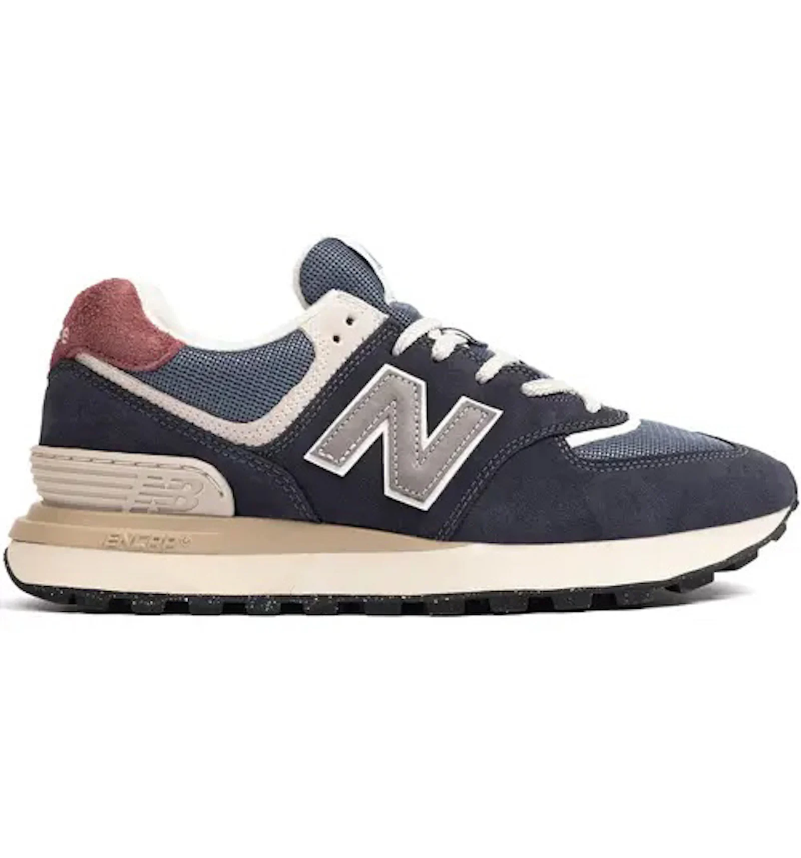 Navy and pink new balance Clearance