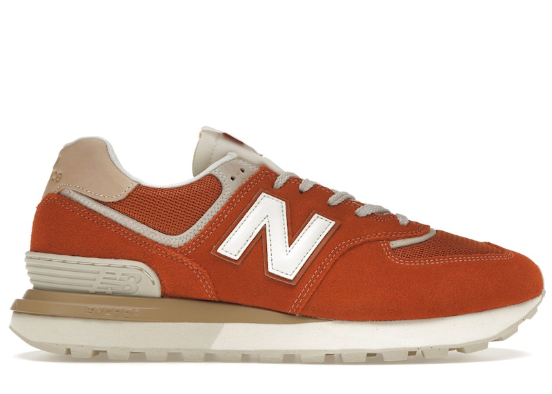 New Balance 574 Legacy Orange Men's - U574LGDO - US