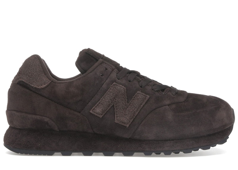 New Balance 574 Legacy Stone Island Ghost Dark Brown