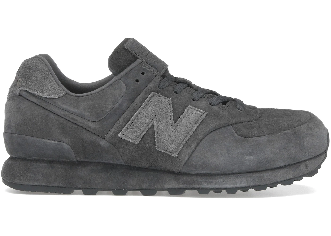 New Balance 574 Legacy Stone Island Ghost Dark Grey Hombre