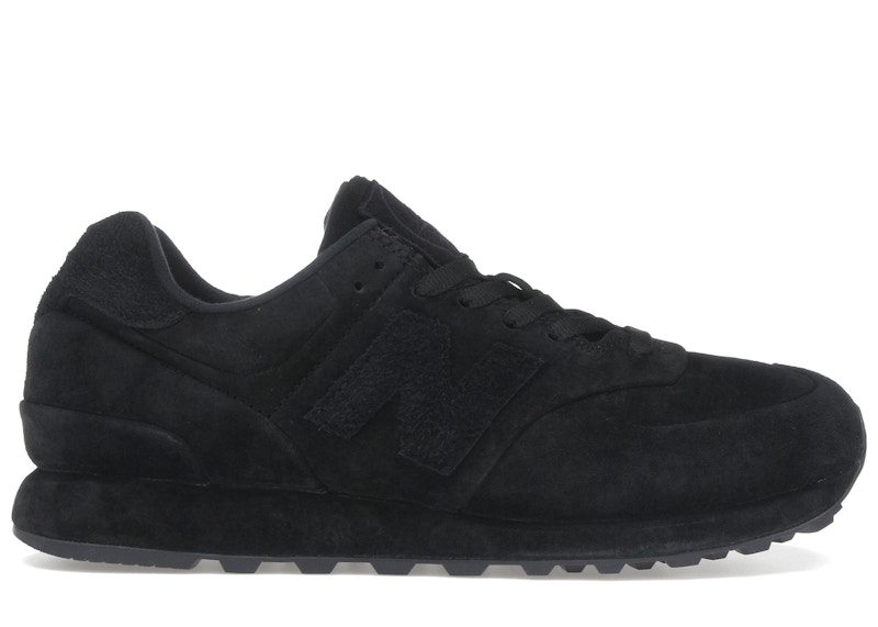New Balance 574 Legacy Stone Island Ghost Navy Blue Men's