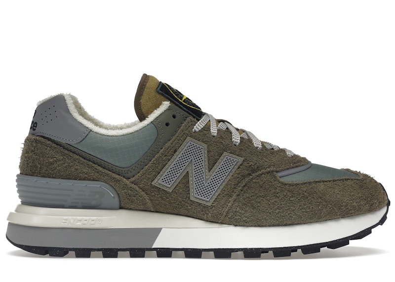 Stone Island × New Balance 574 Legacy 28