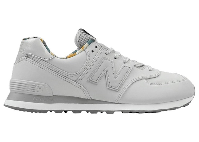 New Balance 574 Grey Off White Men's - U574UL2 - US