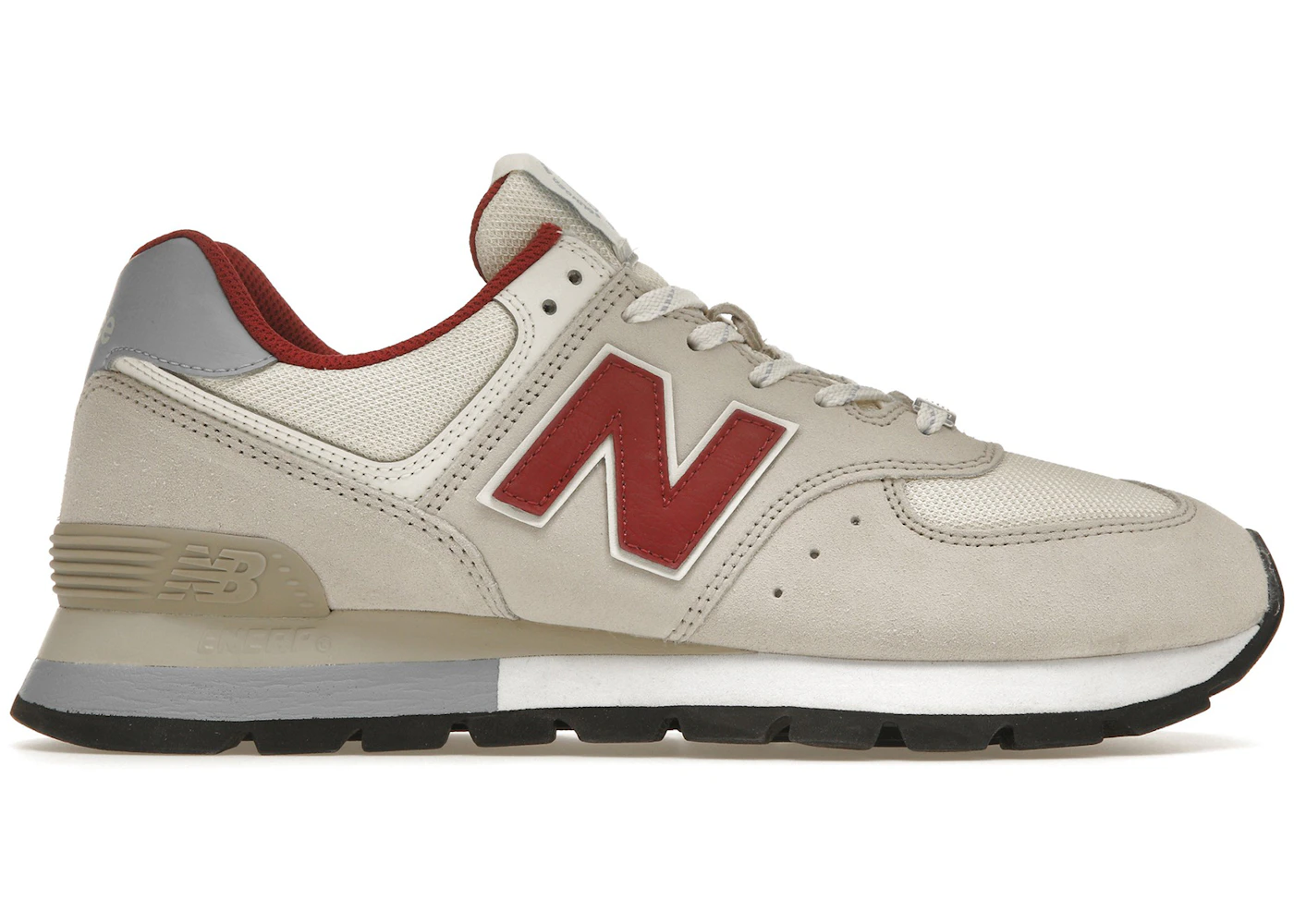 New balance 574 red brown Clearance