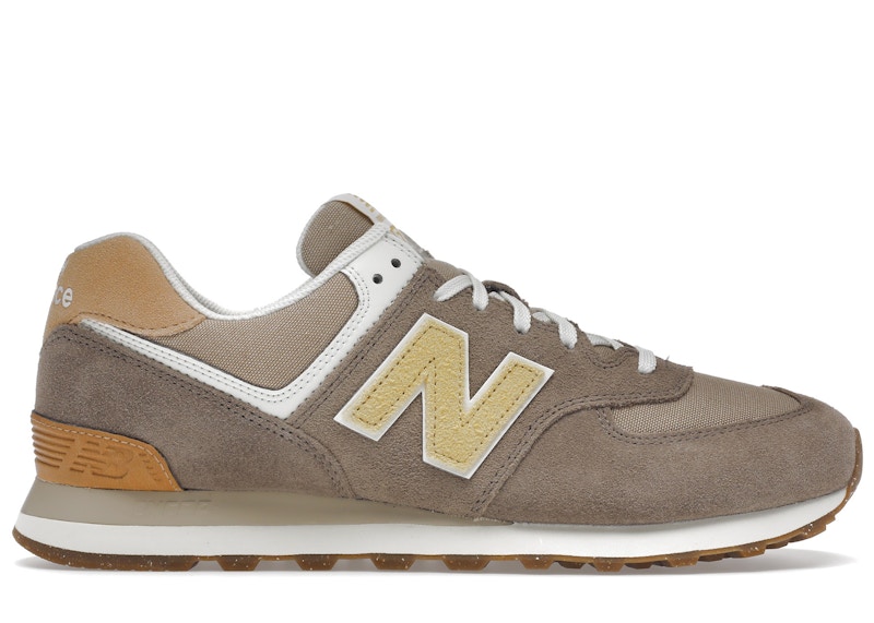 Light yellow 2025 new balance sneakers