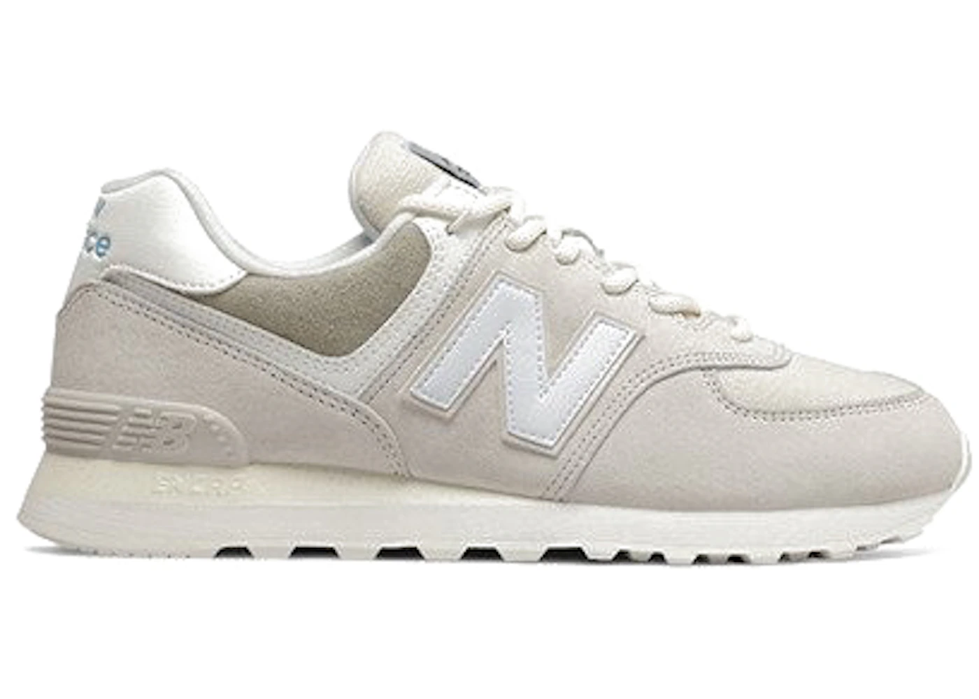 New balance 574 black with moonbeam Clearance