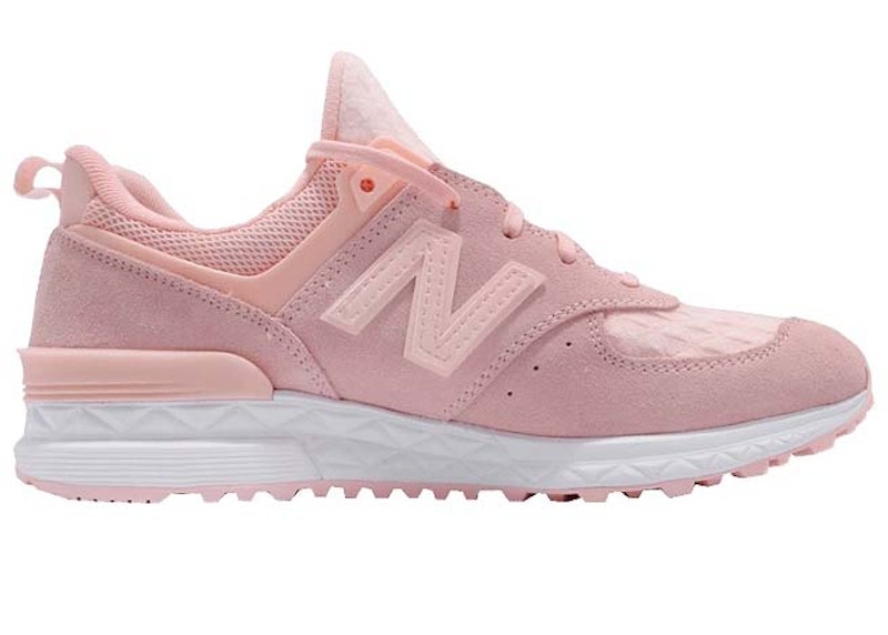 New balance sale 574 light pink