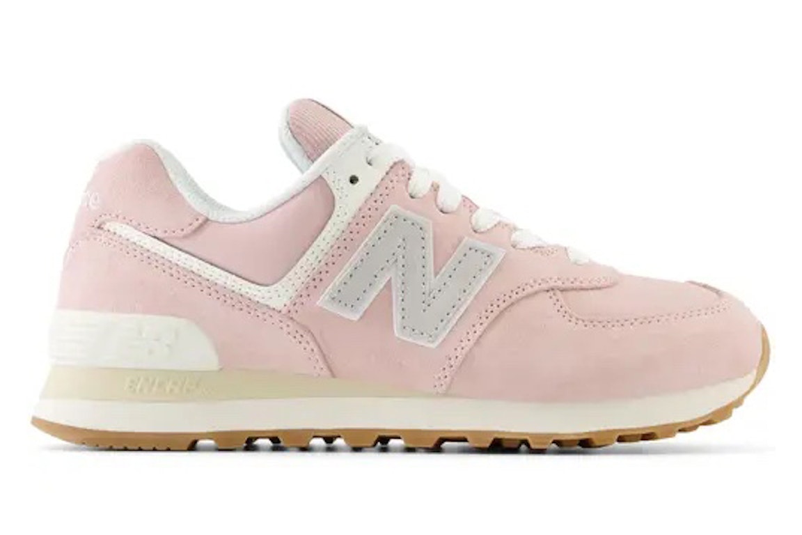 Pre-owned New Balance 574 Ligt Pink Angora (women's) In Ligt Pink/angora