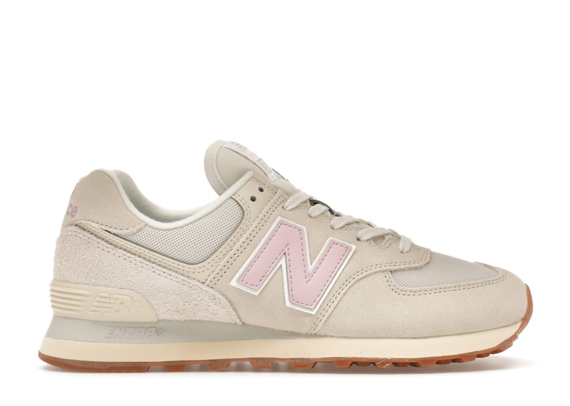 New Balance 574 Linen Century Pink Gum (Women's) - WL574GU2 - US