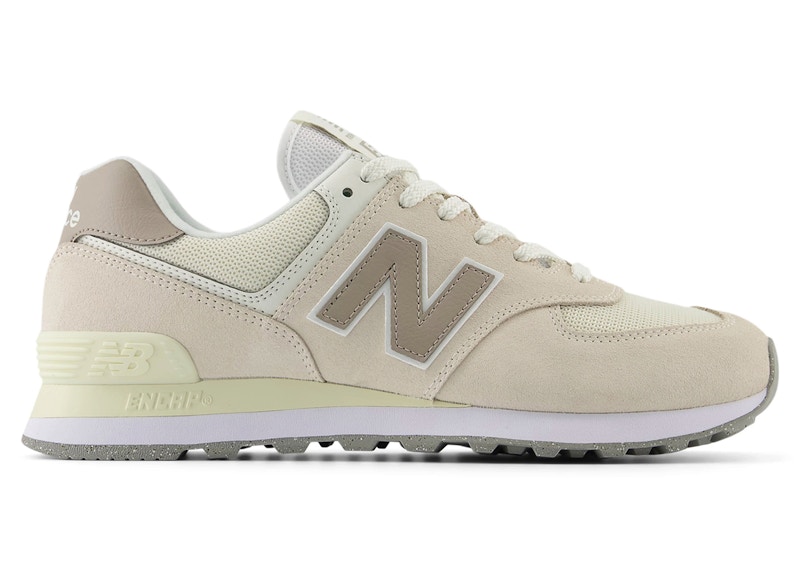 New Balance 574 Linen Light Mushroom Men's - U574ESC - US