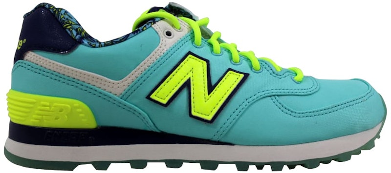 New balance 574 outlet neon