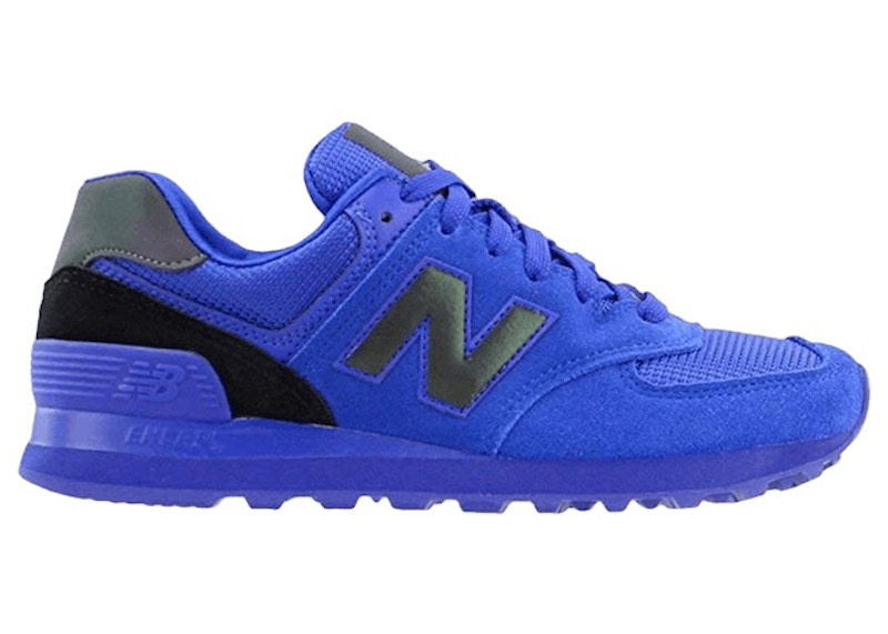 New balance 574 royal on sale blue