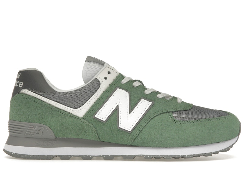 ★関税込★New Balance★574 Green with silver★22-29cm★ New Balance 574 sneakers in green | ASOS