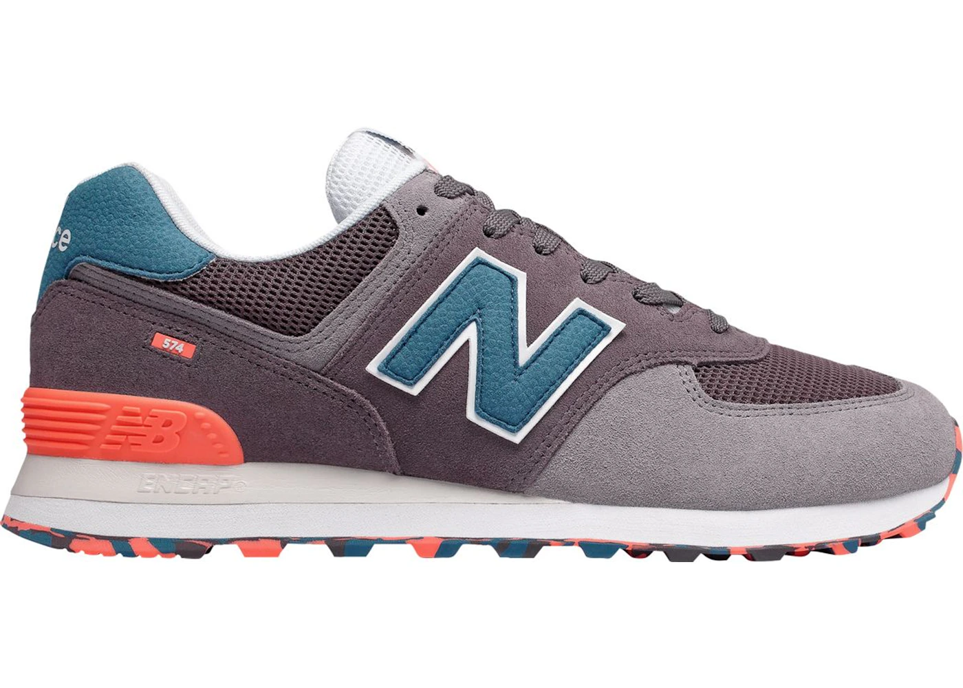 New balance online ml619 light petrol