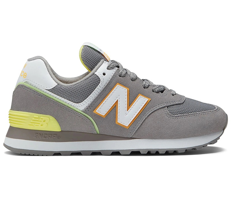 New balance wl574 womens clearance yellow