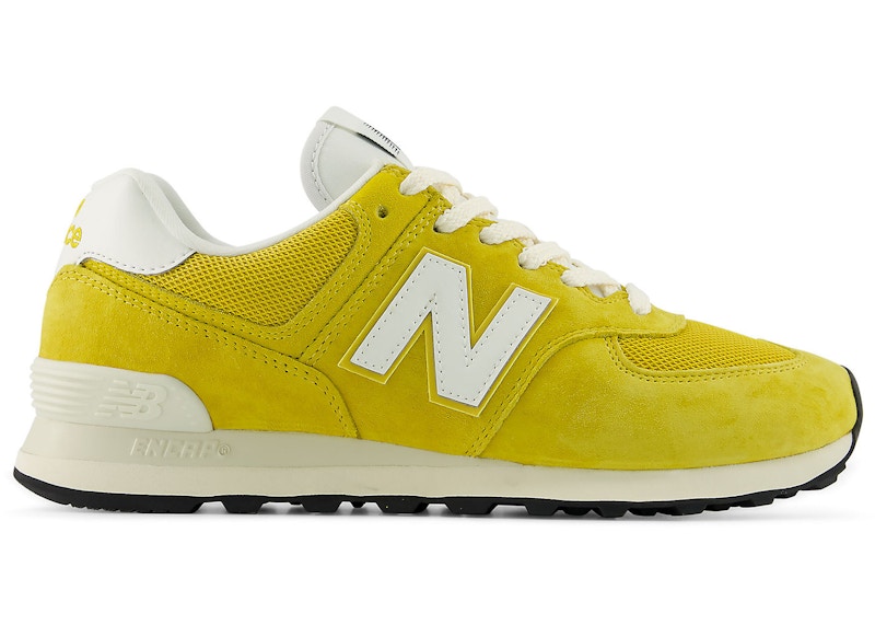 New Balance 574 Mars Yellow Angora