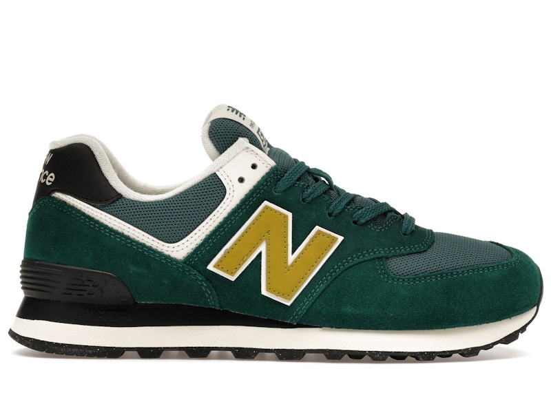 New Balance 574 Marsh Green New Spruce Men's - U574RBC - US