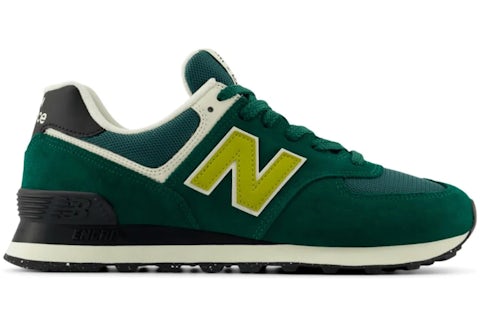New Balance 574 Marsh Green New Spruce Men's U574RBC US