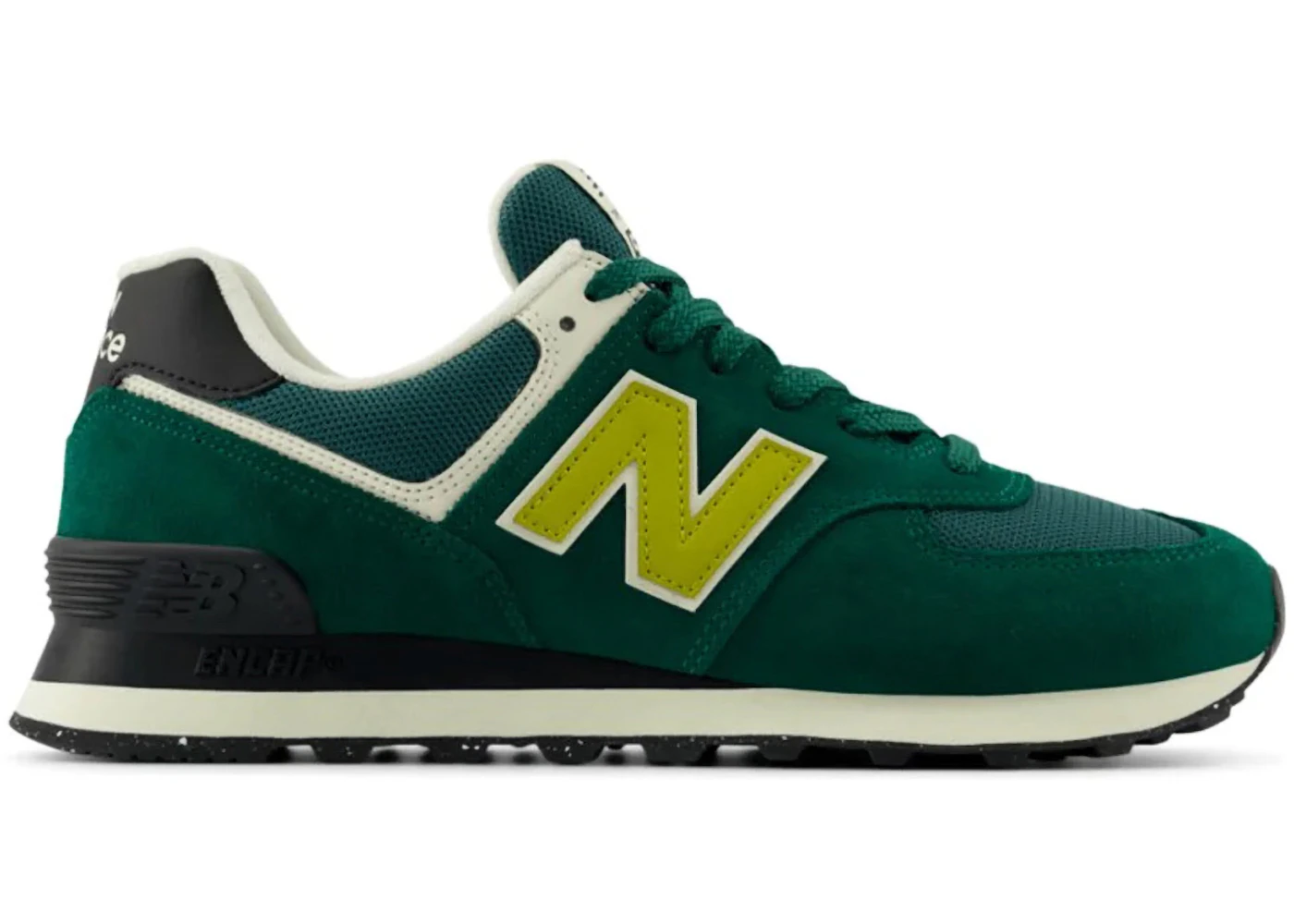 New Balance 574 Marsh Green New Spruce Men's U574RBC US