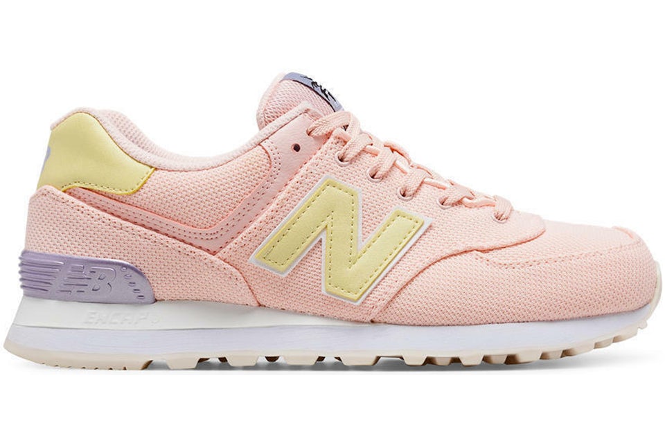 New Balance 574 Miami Palms Sunrise Women s Trainers WL574MIB GB