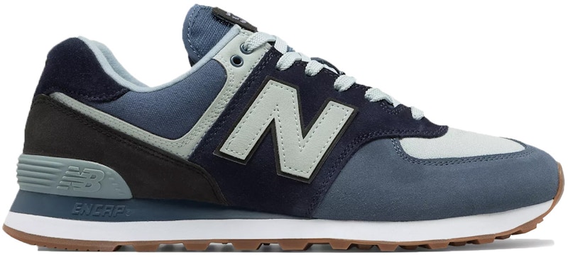 Men's new balance store 574 military patch