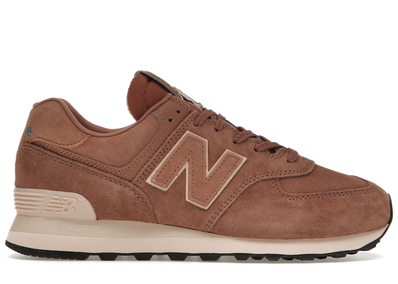 New Balance 574 Pecan Dark Vintage Rose Men s U574LWG US