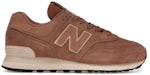 New Balance 574 Noix de pécan Rose Vintage Foncé