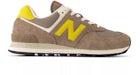 New Balance 574 Mushroom Ginger Lemon