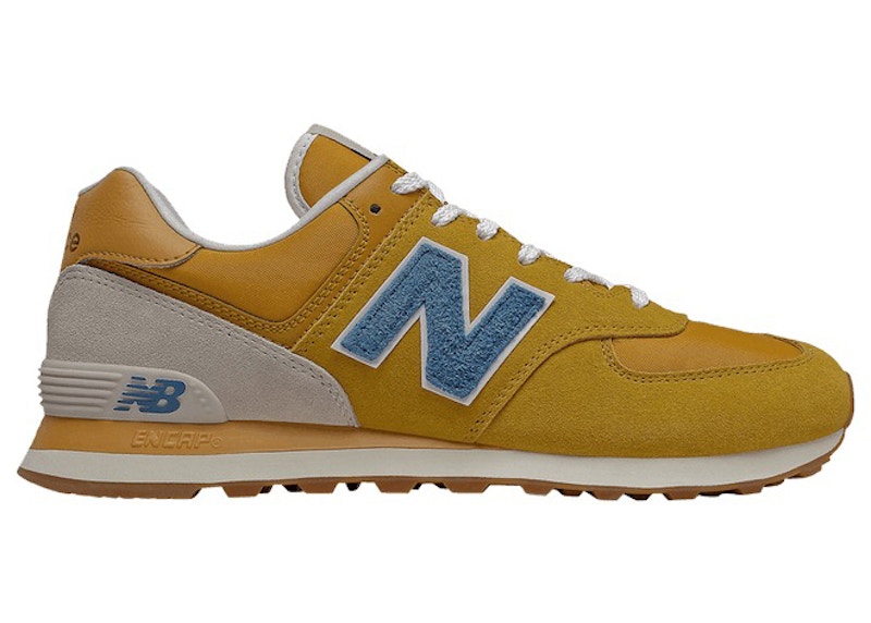 New balance store 474 mens yellow