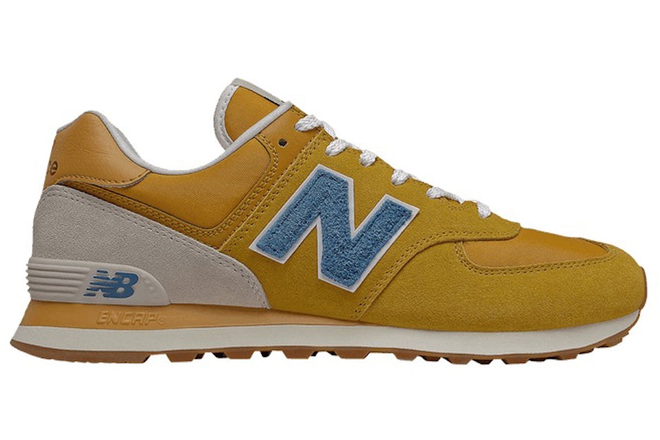 Mustard color new balance Clearance