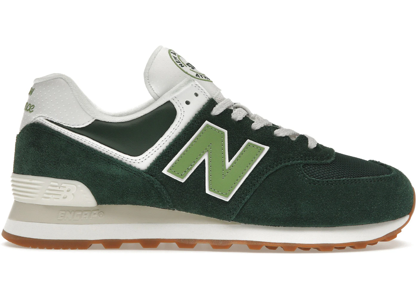 New Balance 574 NB Athletics Reloj Nocturno Verde Hombre U574NG2