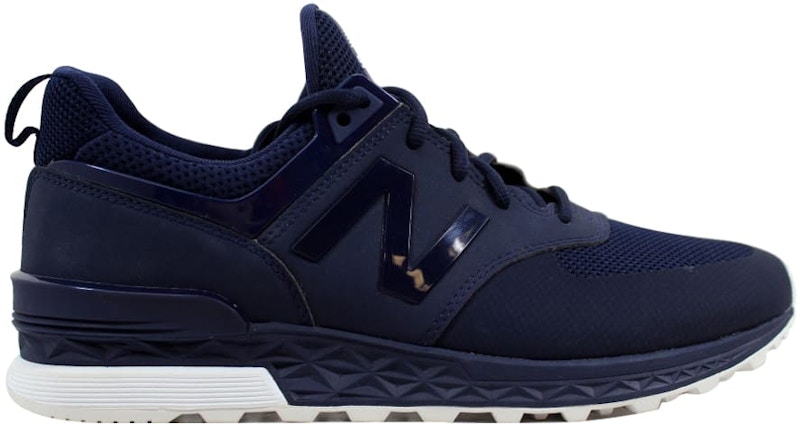 New Balance 574 Navy Blue Men's - MS574SNV - US