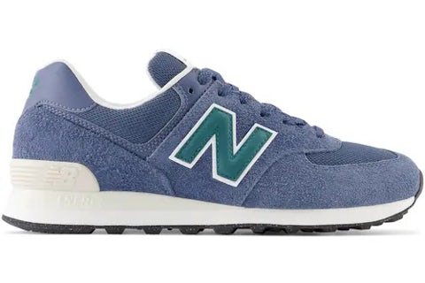 New Balance 574 Azul marino Verde Hombre U574SNG US