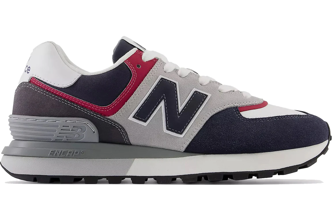 New balance 574 grau rot Clearance