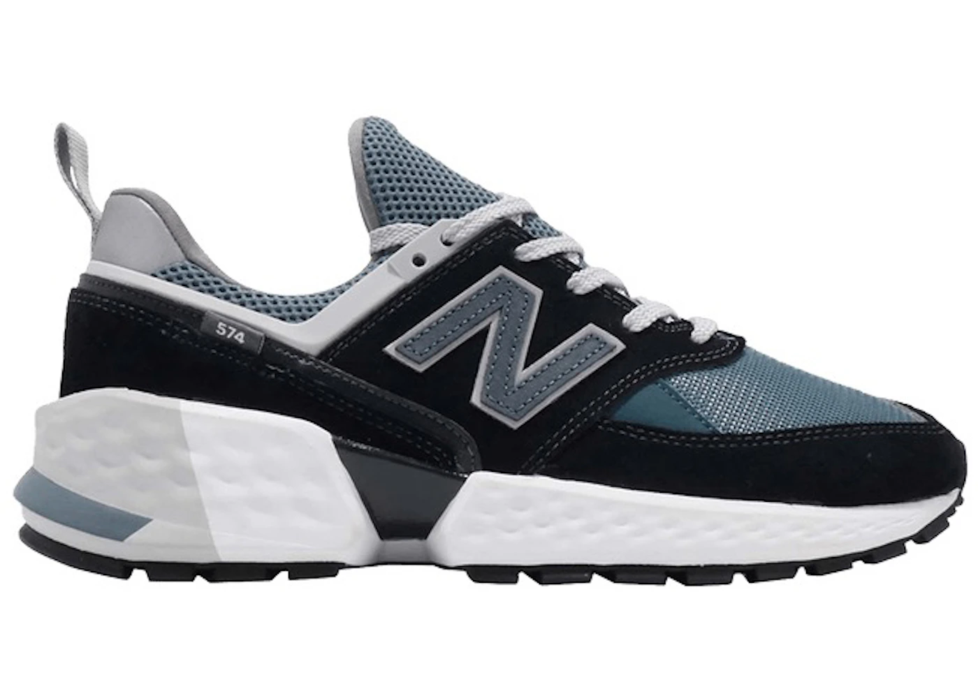 New Balance 574 Navy Light Blue Men's - MS574EDCD - US