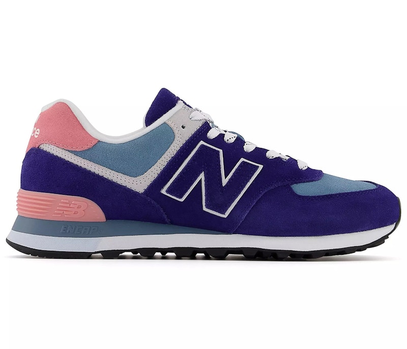 new balance pink and navy