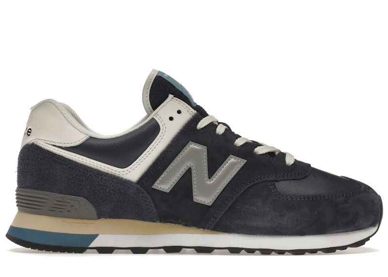 New Balance 574 Navy Sea Salt Men s ML574TE US