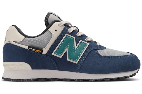 New Balance 574 Azul marino Gris Pizarra (PS)