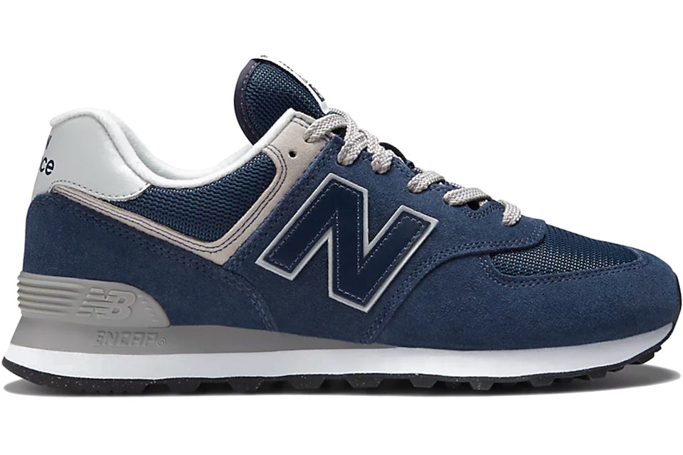 Can not Relative size refugees New Balance 574 Navy White (2022) Men's - ML574EVN - US
