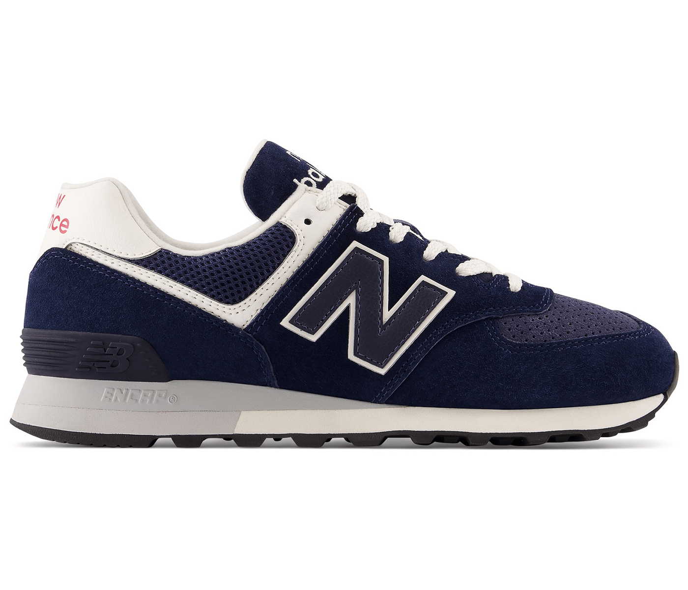 New balance ml574 white/navy sale