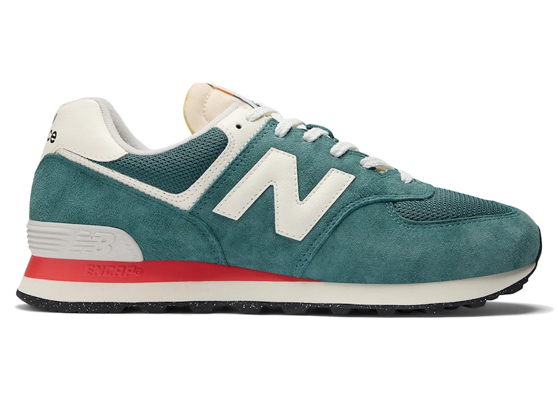 スニーカー New Balance 574 New Spruce with Sea Salt U574VPG New Balance 574 New Spruce Sea Salt Men's - U574VPG - US