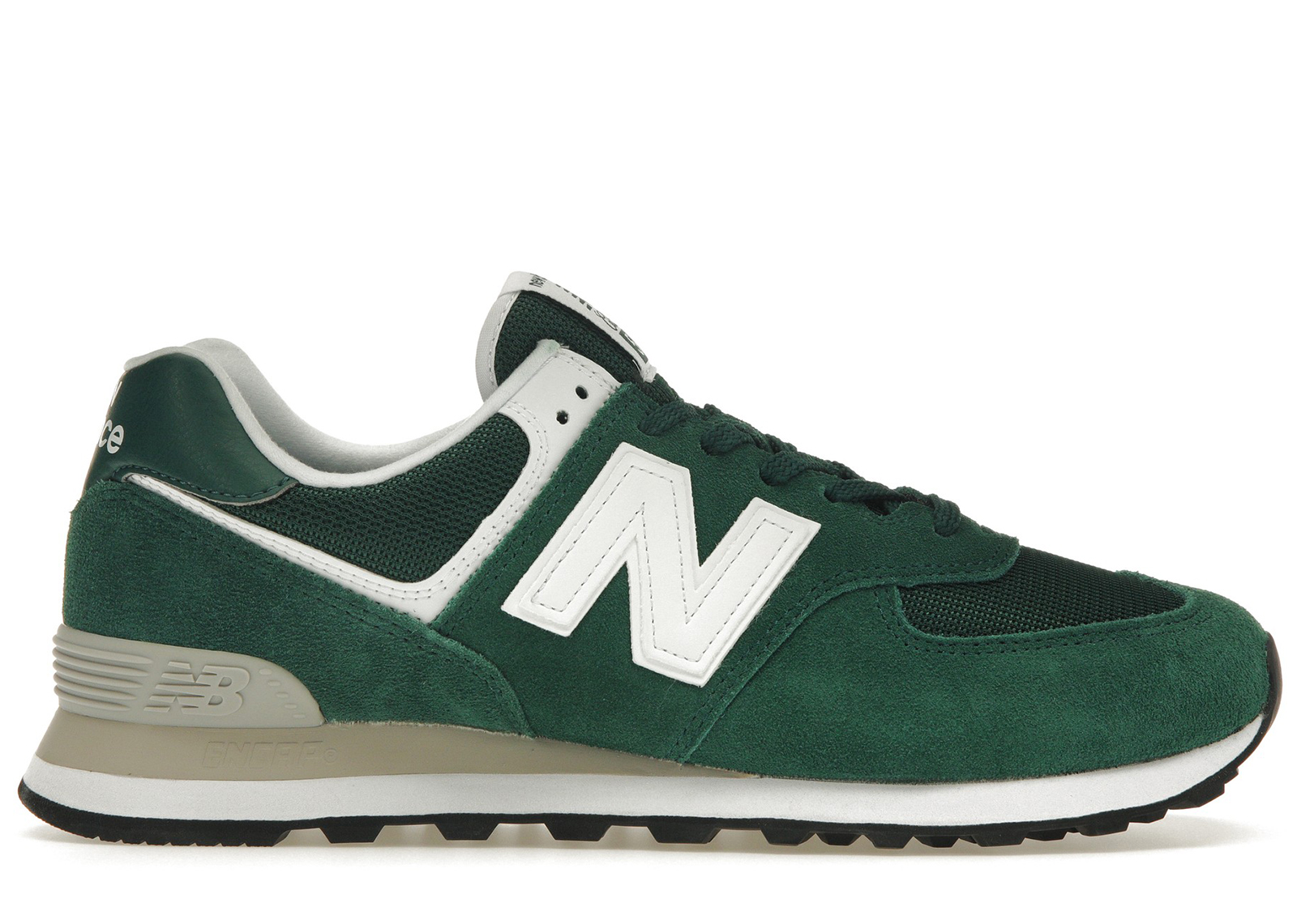 All green shop new balance