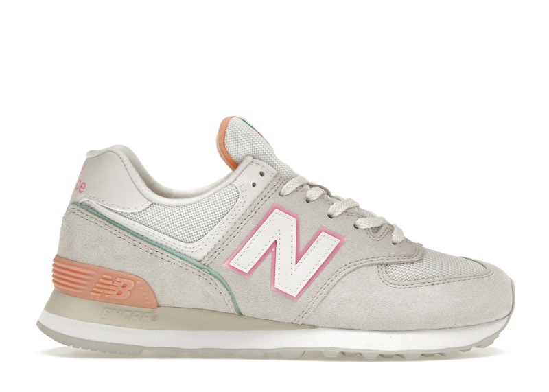 New Balance 574 Nimbus Cloud Peach Glaze (Women's)