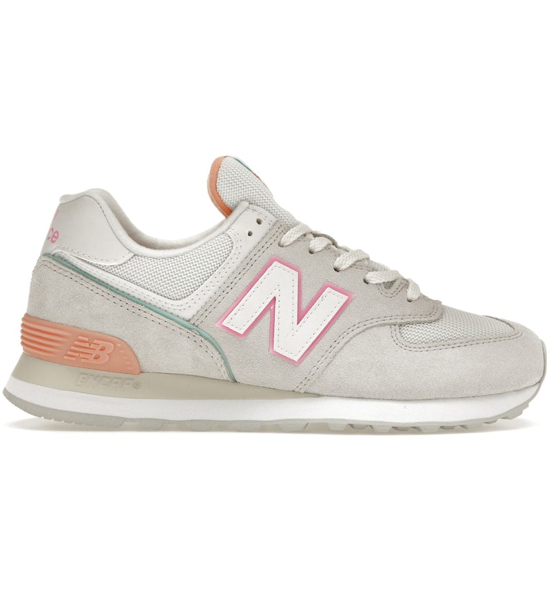 New Balance 574 Nimbus Cloud Peach Glaze (Women's) WL574CJ2 US