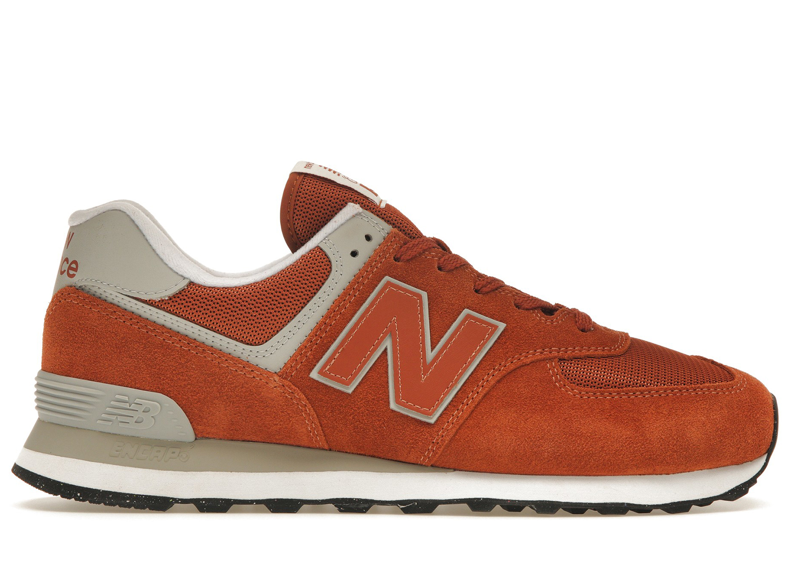 Brown and orange new balance best sale