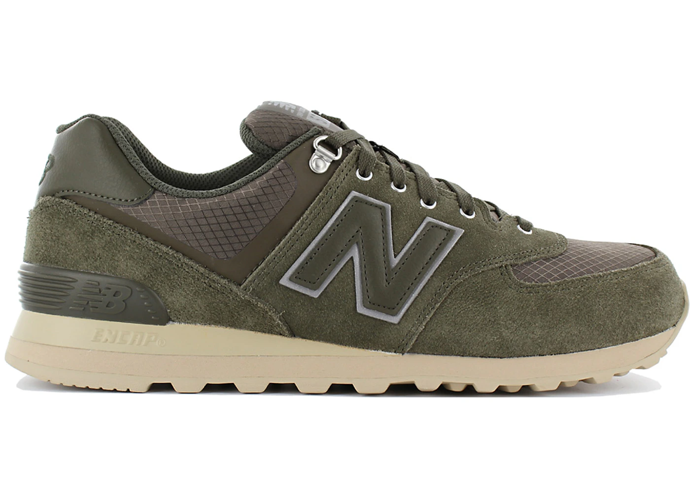New Balance 574 Outdoor Activist Olive Men s Trainers ML574PKT GB