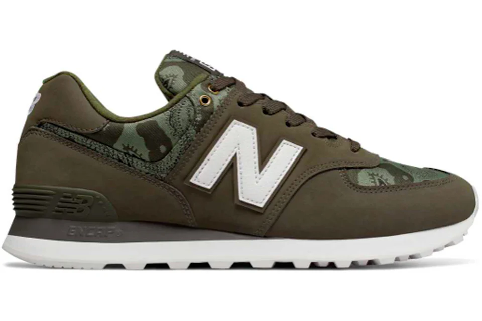 New Balance 574 Paisley Camouflage Men s ML574PAA US