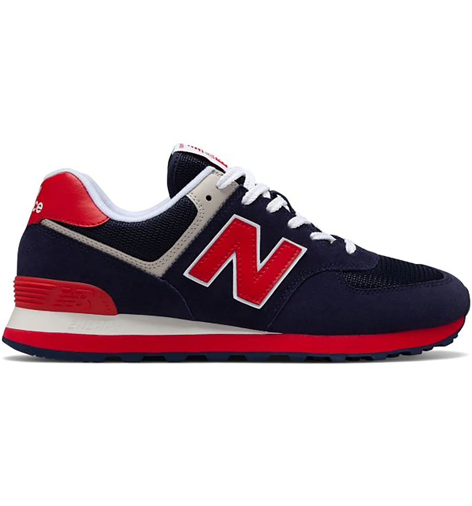 New Balance 574 Pigment Team Red Men s ML574MUA US
