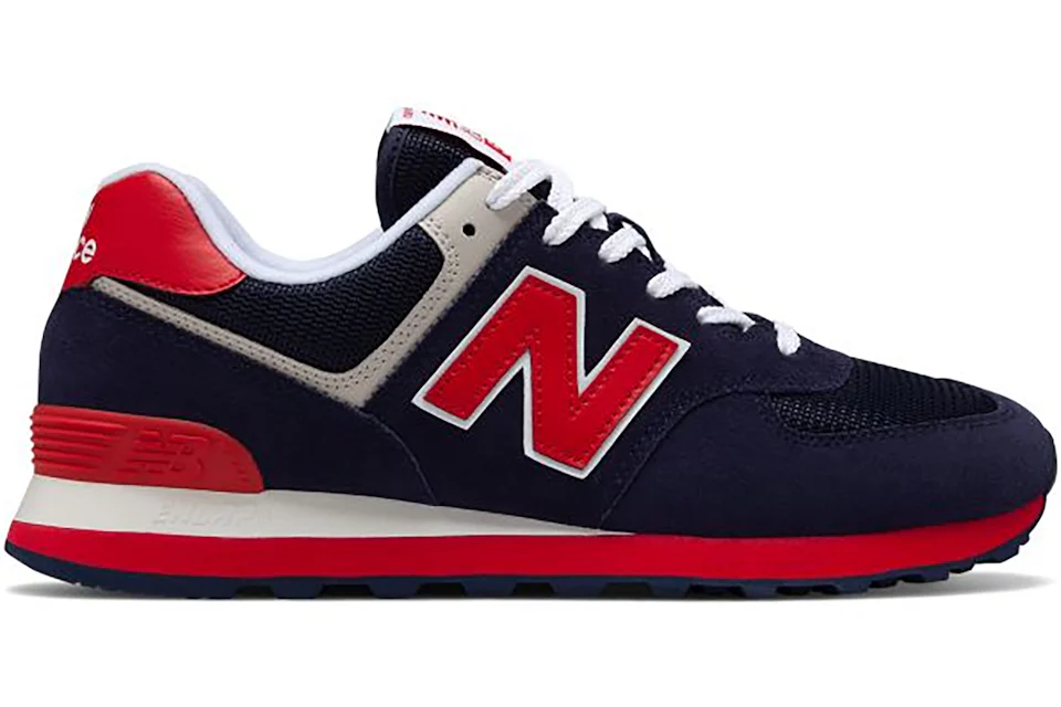 New Balance 574 Pigment Team Red Men s ML574MUA US